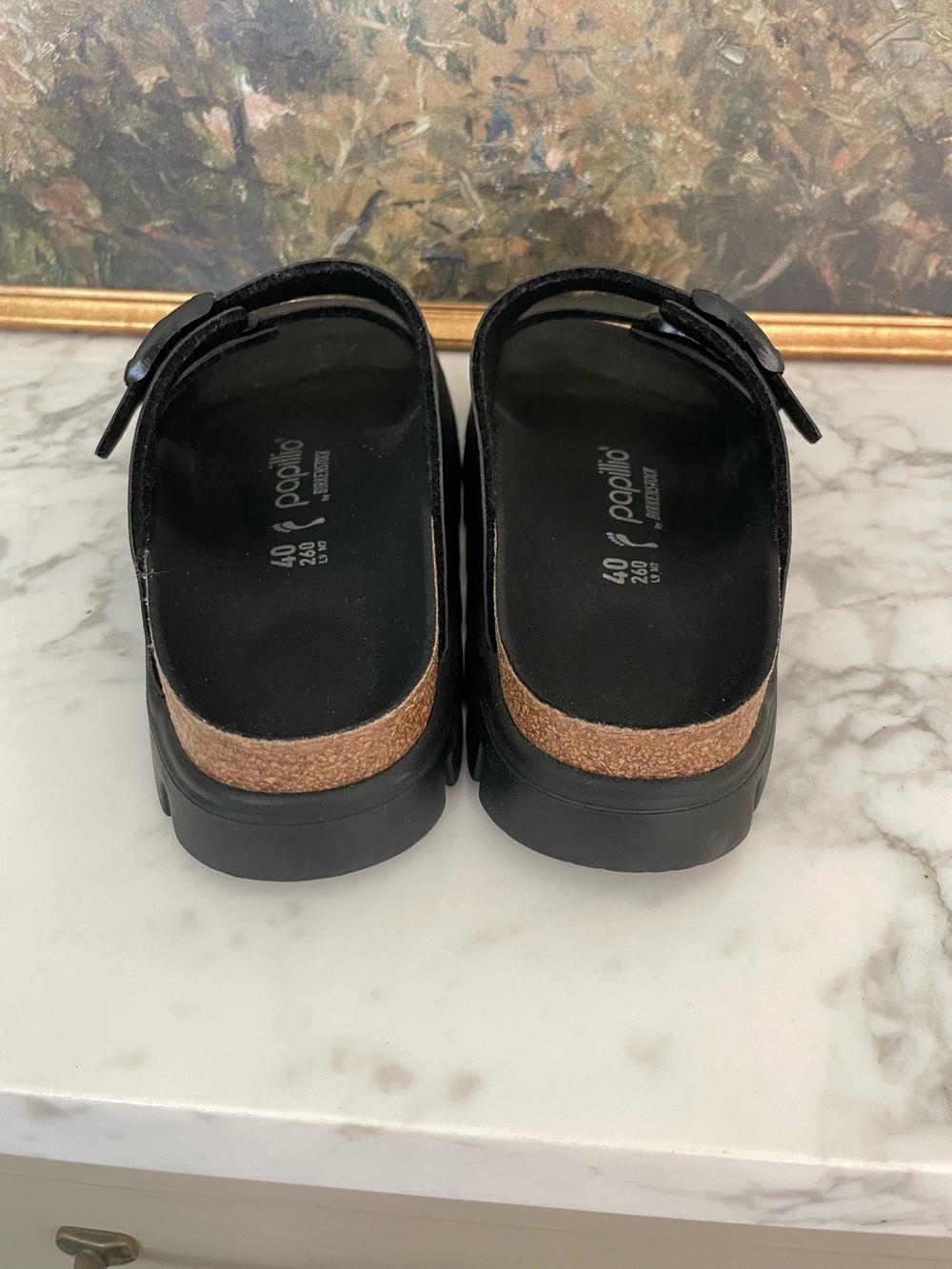 Birkenstock Papillio Arizona Chunky Sandals Size 9 (40) - Picture 4 of 10